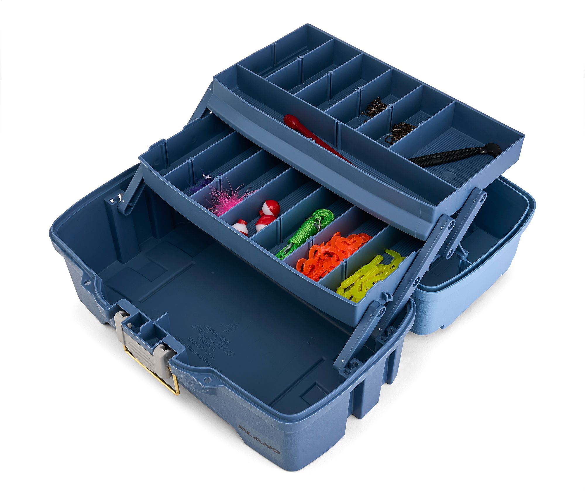 Plano Catch All Two-Tray Tackle Box Kit product image