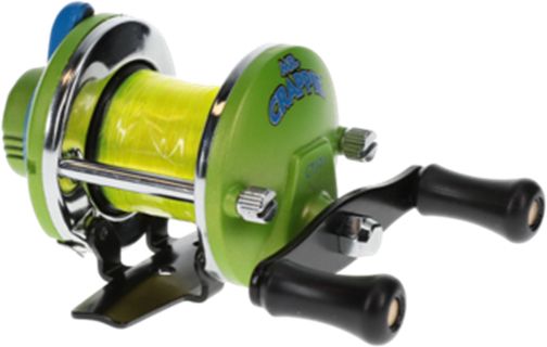 Lew's Crappie Thunder Round Jigging Reel : : Sporting Goods