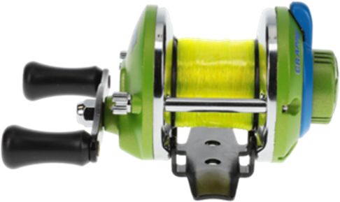 Lew's Crappie Thunder Round Jigging Reel product image