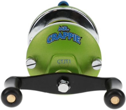 Lew's Crappie Thunder Round Jigging Reel product image