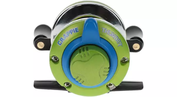  Lew's Crappie Thunder Jig/Troll Underspin Reel and
