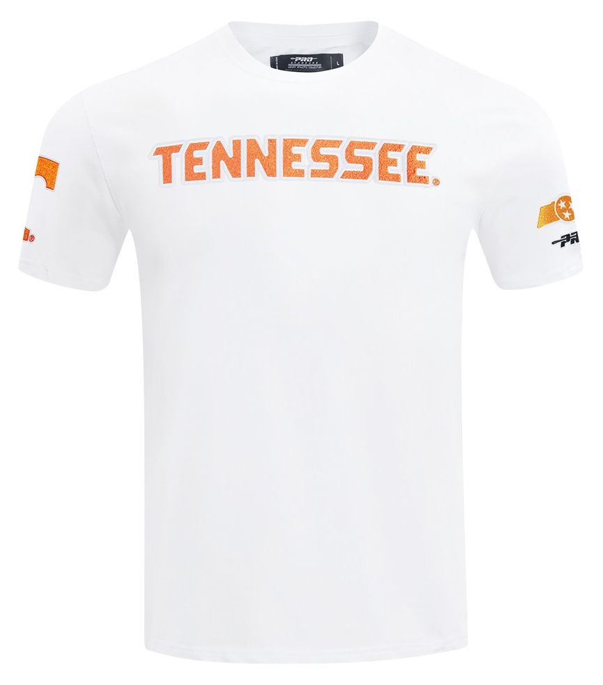Pro Standard Men's Tennessee Volunteers White Classic T-Shirt product image
