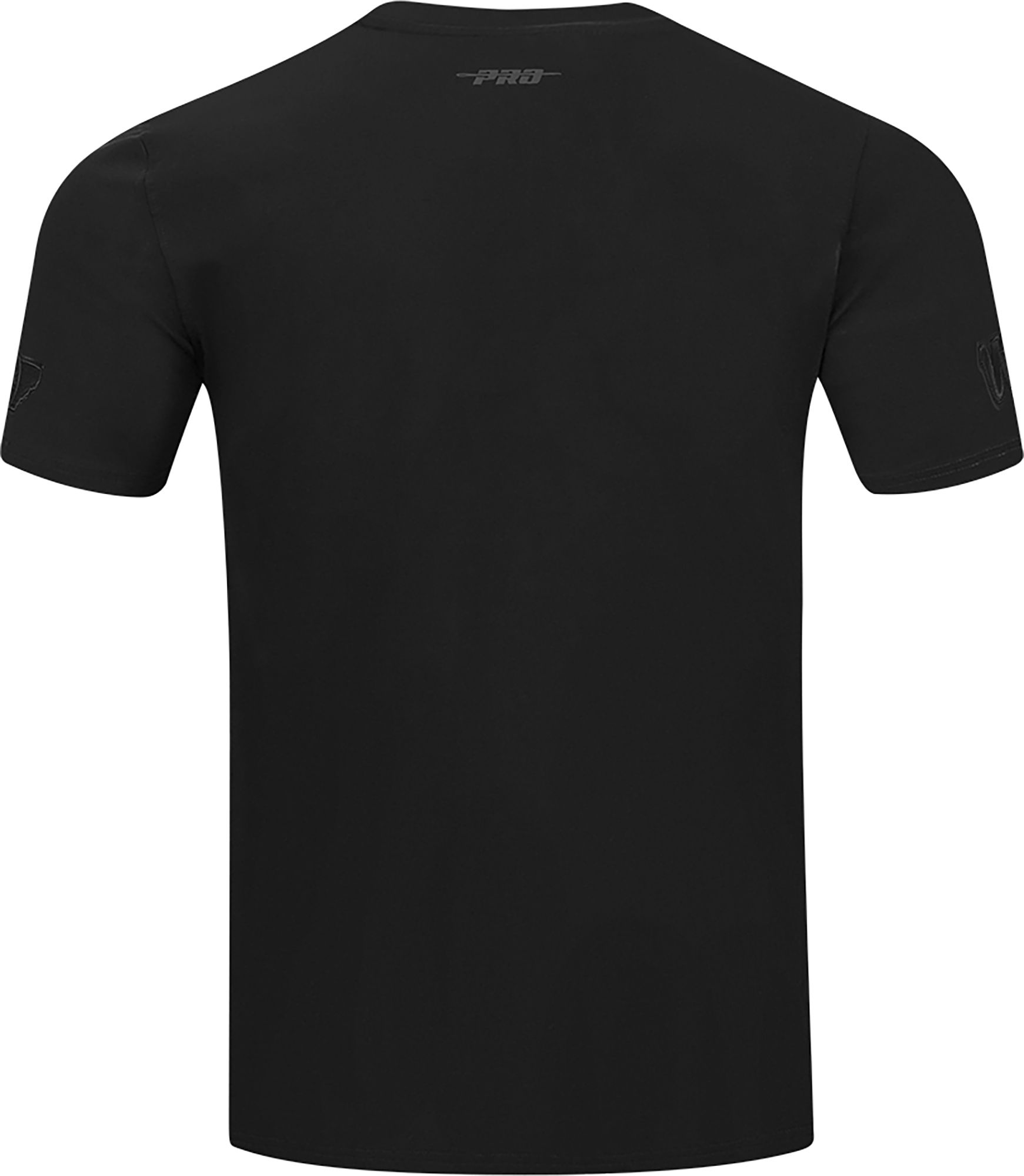 Pro Standard Men's Tennessee Volunteers Black Triple Black Short Sleeve T-Shirt product image