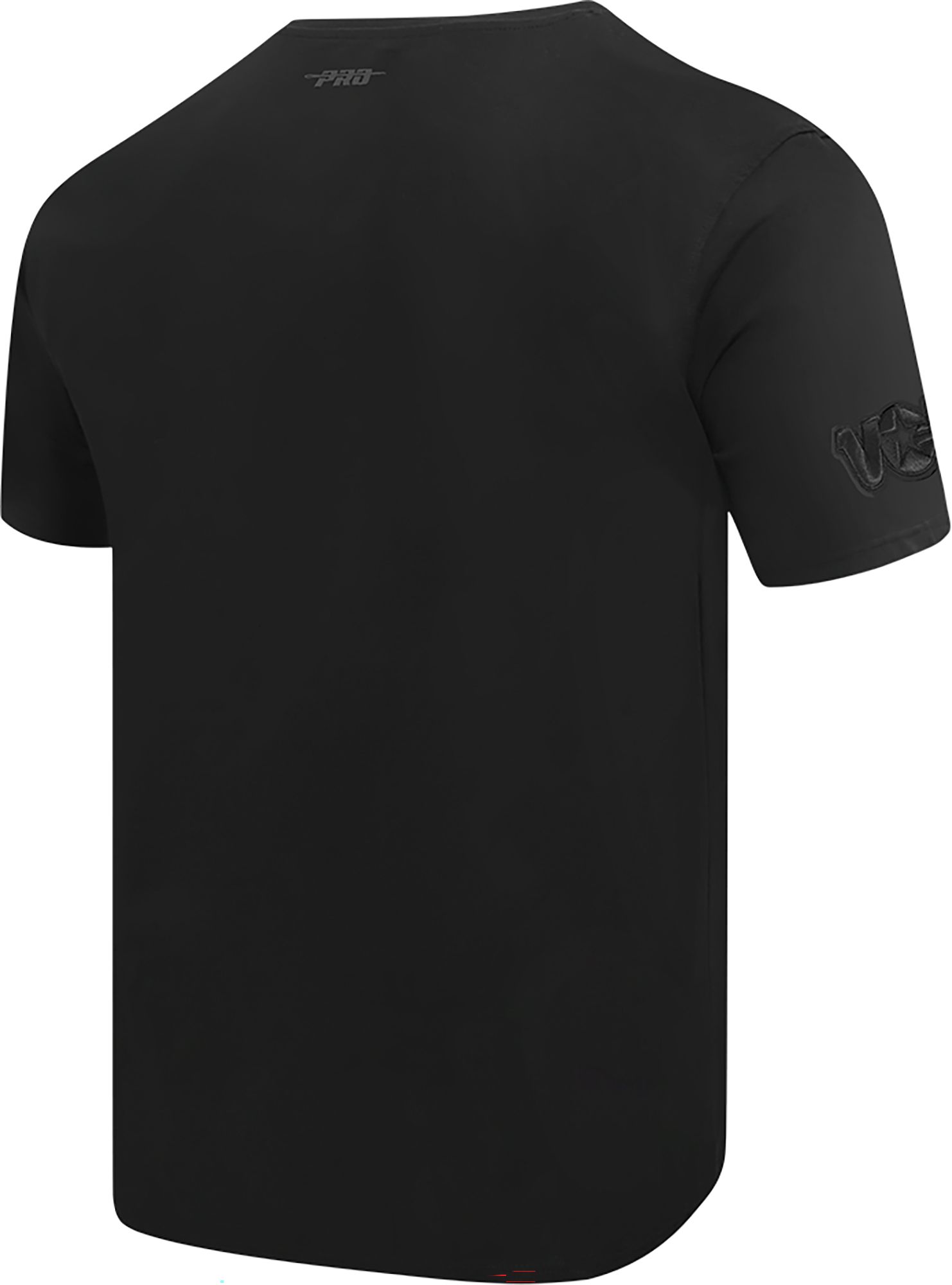 Pro Standard Men's Tennessee Volunteers Black Triple Black Short Sleeve T-Shirt product image