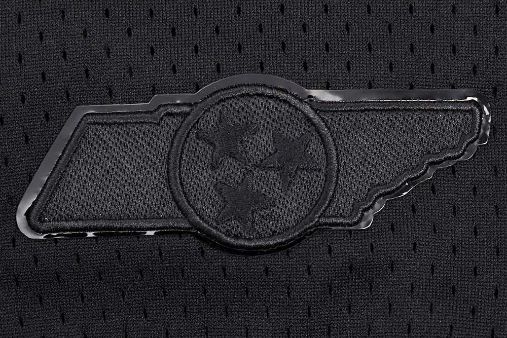 ProStandard Men's Tennessee Volunteers Black Replica Full-Button Baseball Jersey product image