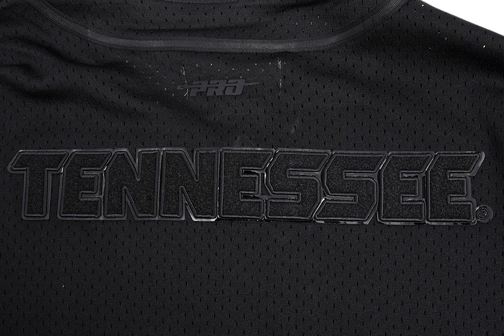 ProStandard Men's Tennessee Volunteers Black Replica Full-Button Baseball Jersey product image