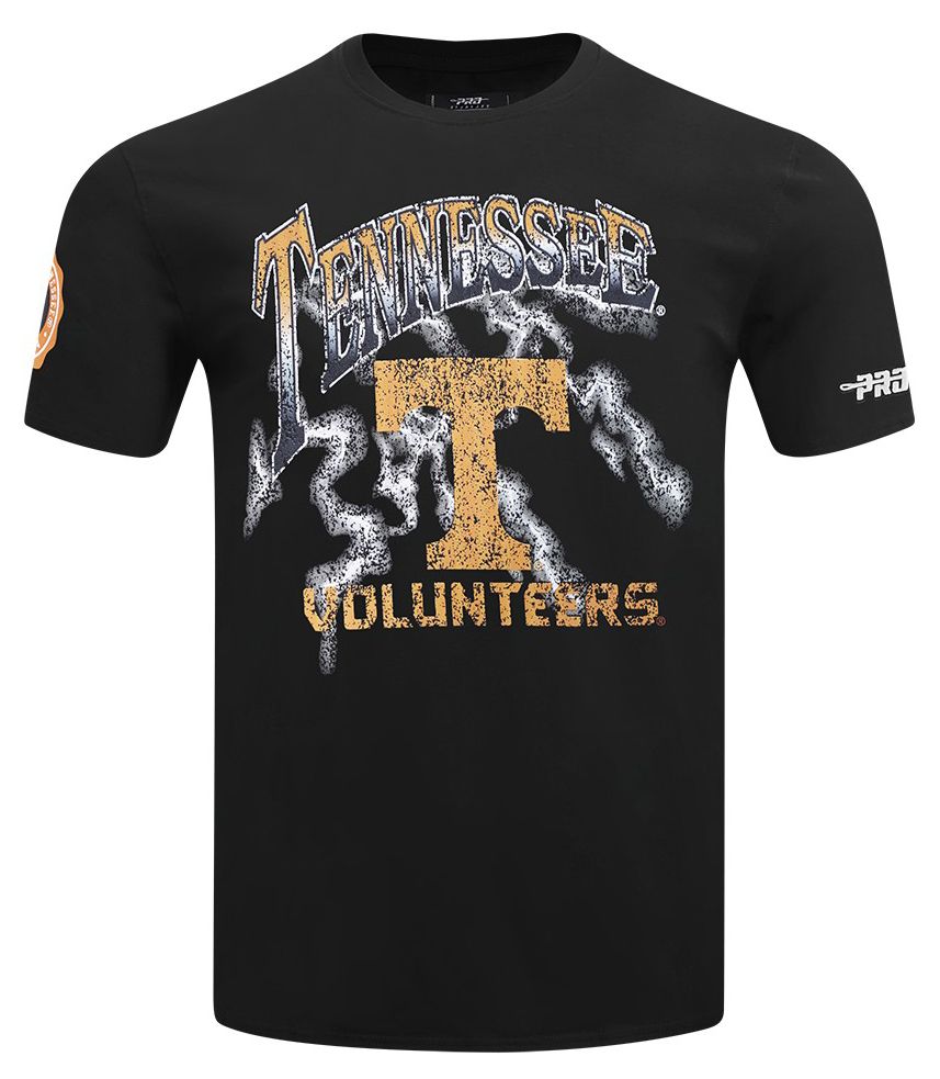 Pro Standard Men's Tennessee Volunteers Black University Headliner T-Shirt product image