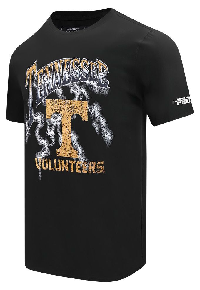 Pro Standard Men's Tennessee Volunteers Black University Headliner T-Shirt product image