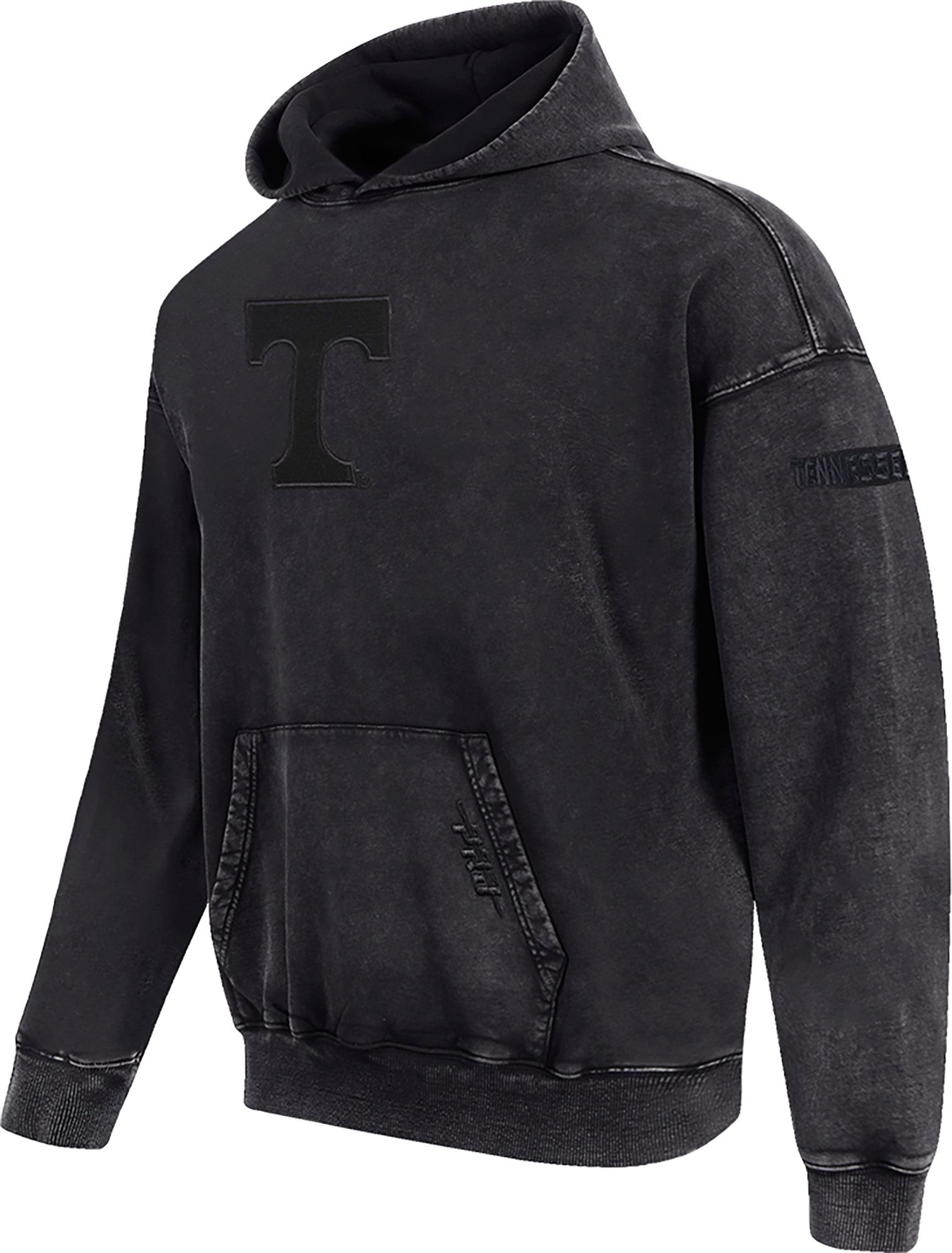 Pro Standard Men's Tennessee Volunteers Washed Black Grey Out Hoodie product image