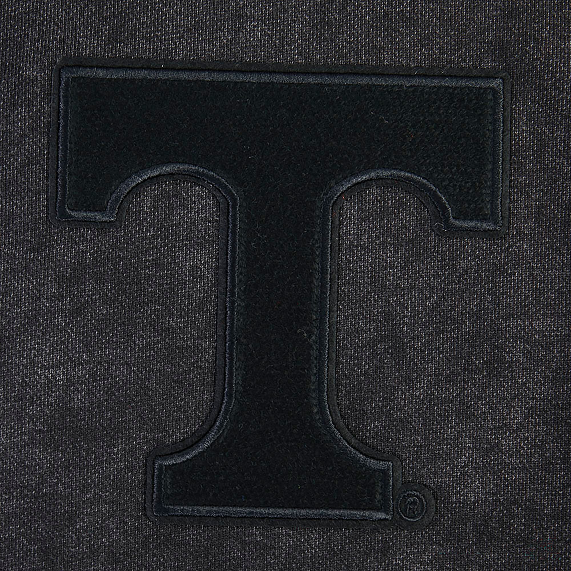 Pro Standard Men's Tennessee Volunteers Washed Black Grey Out Hoodie product image