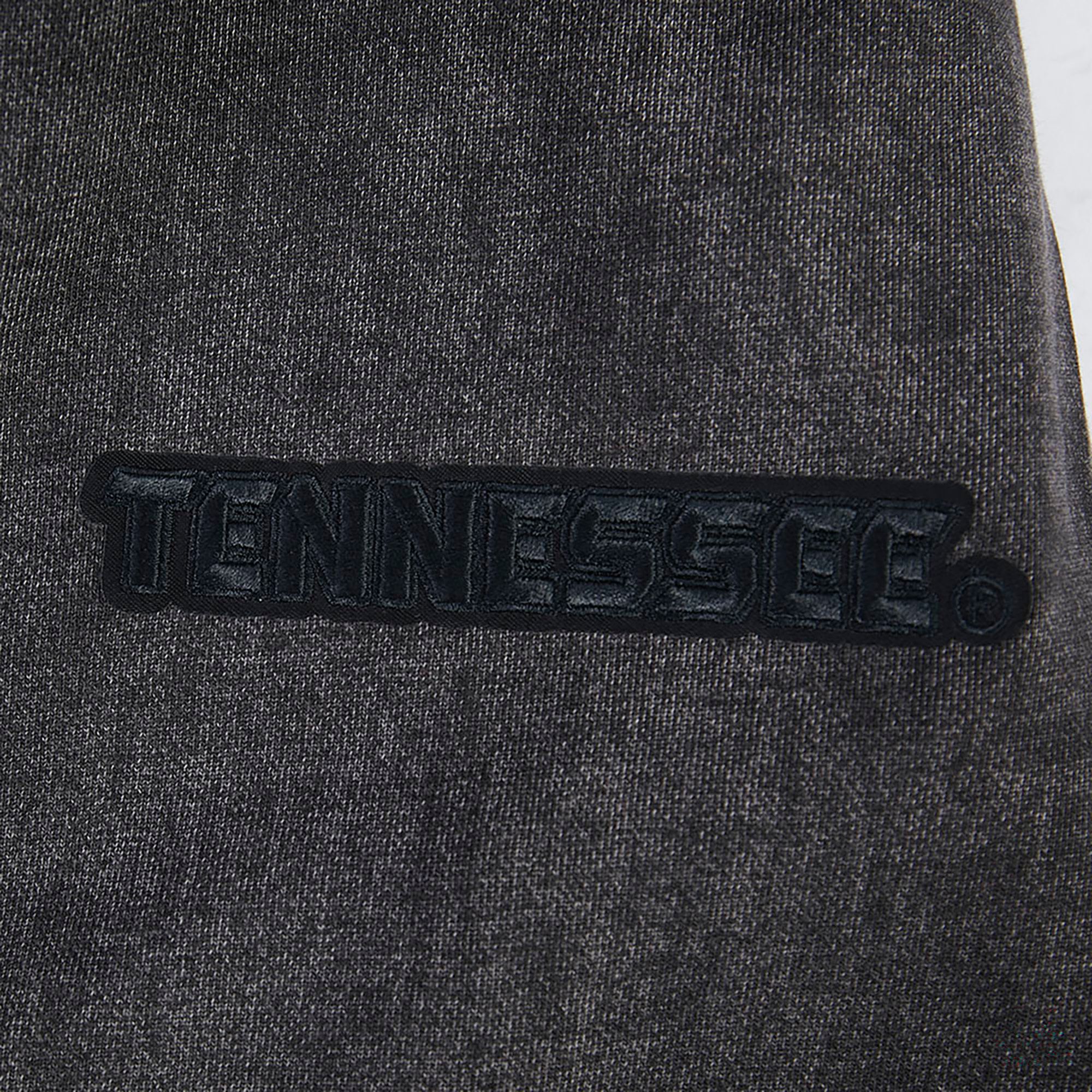 Pro Standard Men's Tennessee Volunteers Washed Black Grey Out Hoodie product image