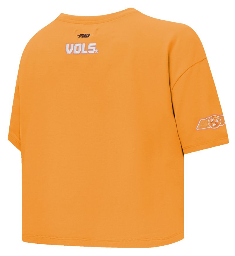 Pro Standard Women's Tennessee Volunteers Tennessee Orange Classic Boxy Crop T-Shirt product image