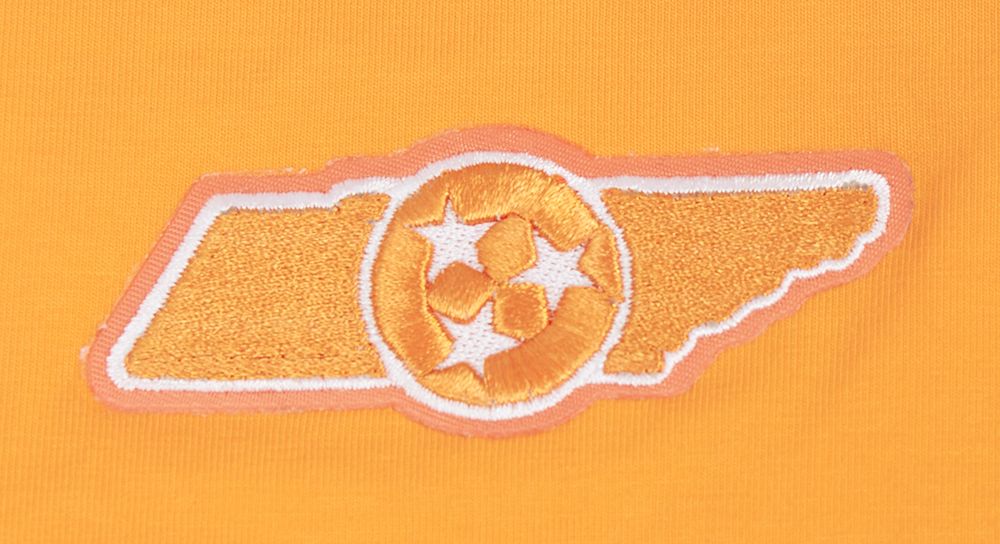 Pro Standard Women's Tennessee Volunteers Tennessee Orange Classic Boxy Crop T-Shirt product image