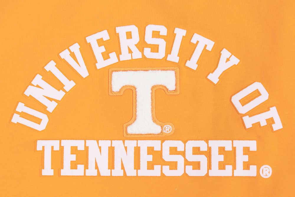 Pro Standard Women's Tennessee Volunteers Tennessee Orange Classic Boxy Crop T-Shirt product image
