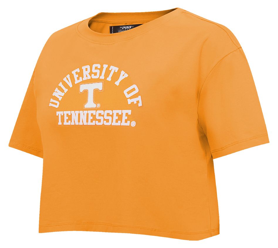Pro Standard Women's Tennessee Volunteers Tennessee Orange Classic Boxy Crop T-Shirt product image