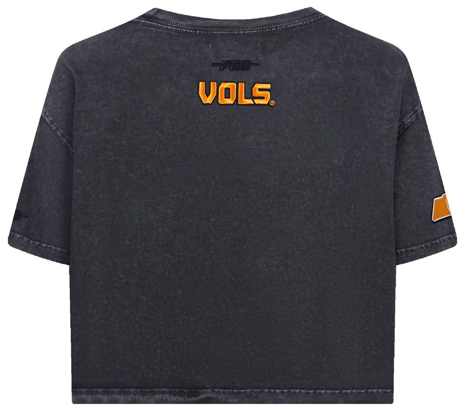 Pro Standard Women's Tennessee Volunteers Washed Black Boxy T-Shirt product image