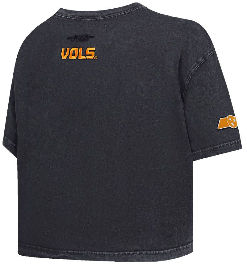 Pro Standard Women's Tennessee Volunteers Washed Black Boxy T-Shirt product image