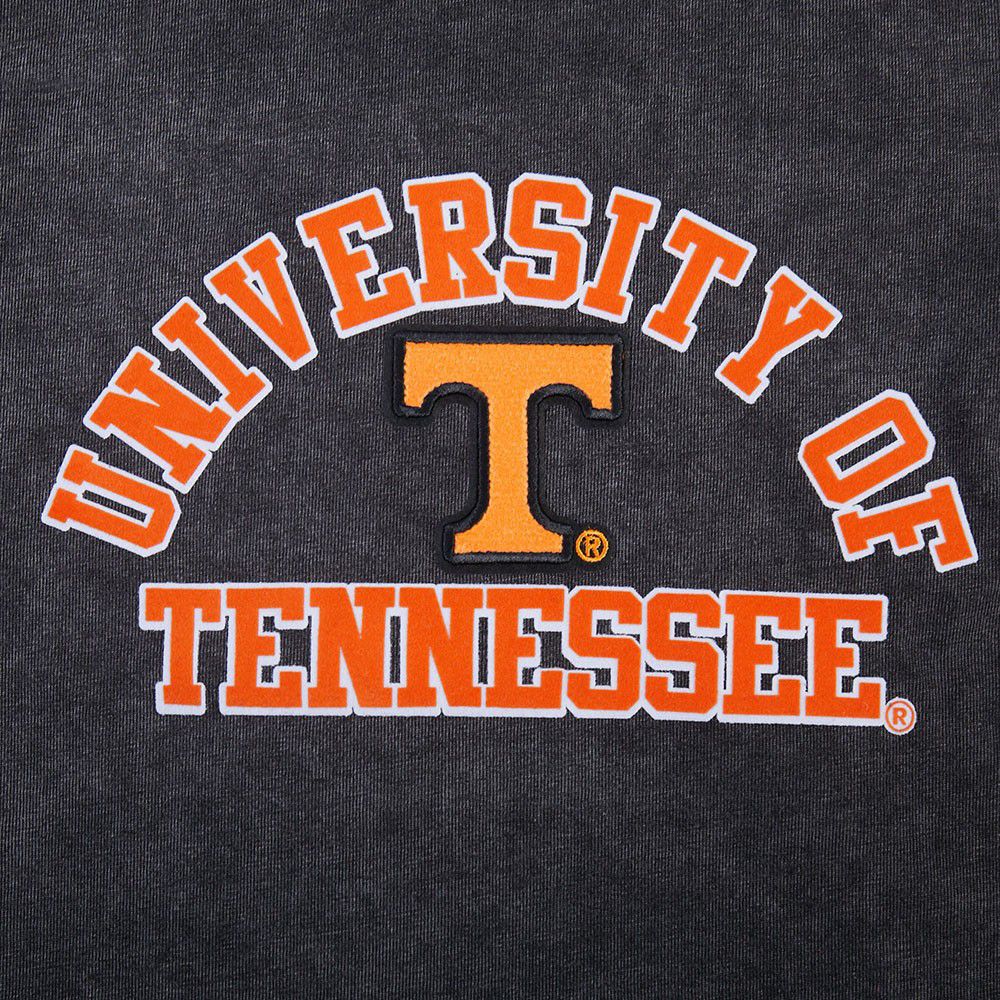 Pro Standard Women's Tennessee Volunteers Washed Black Boxy T-Shirt product image