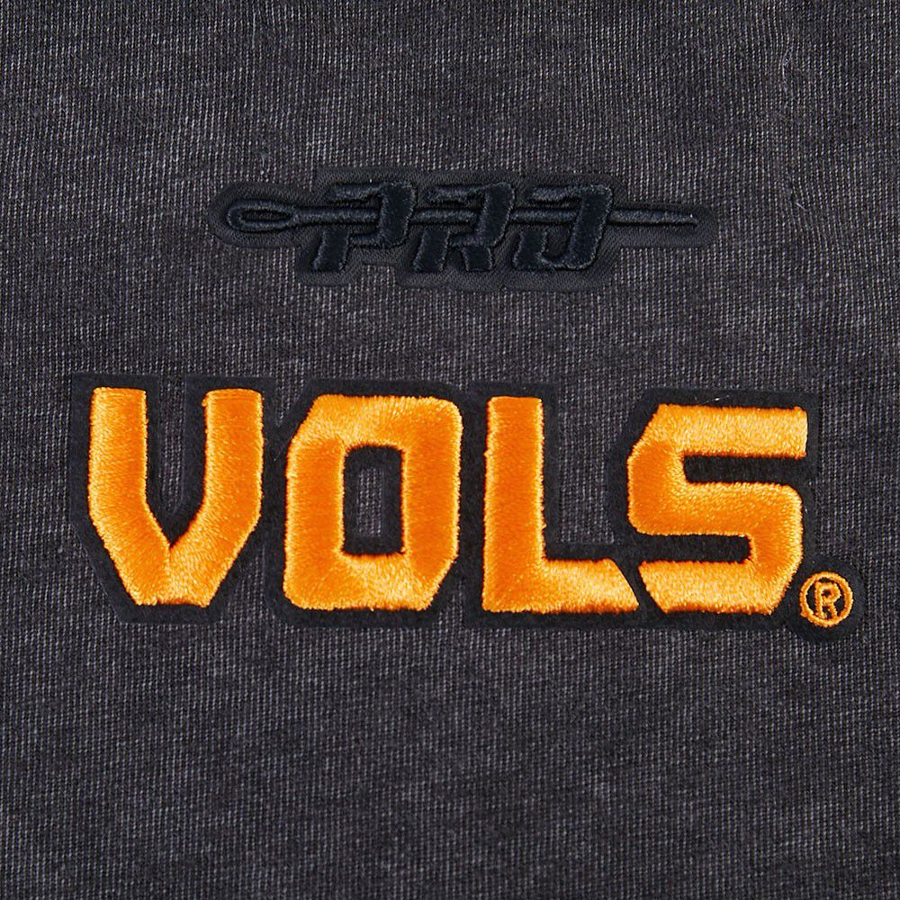 Pro Standard Women's Tennessee Volunteers Washed Black Boxy T-Shirt product image
