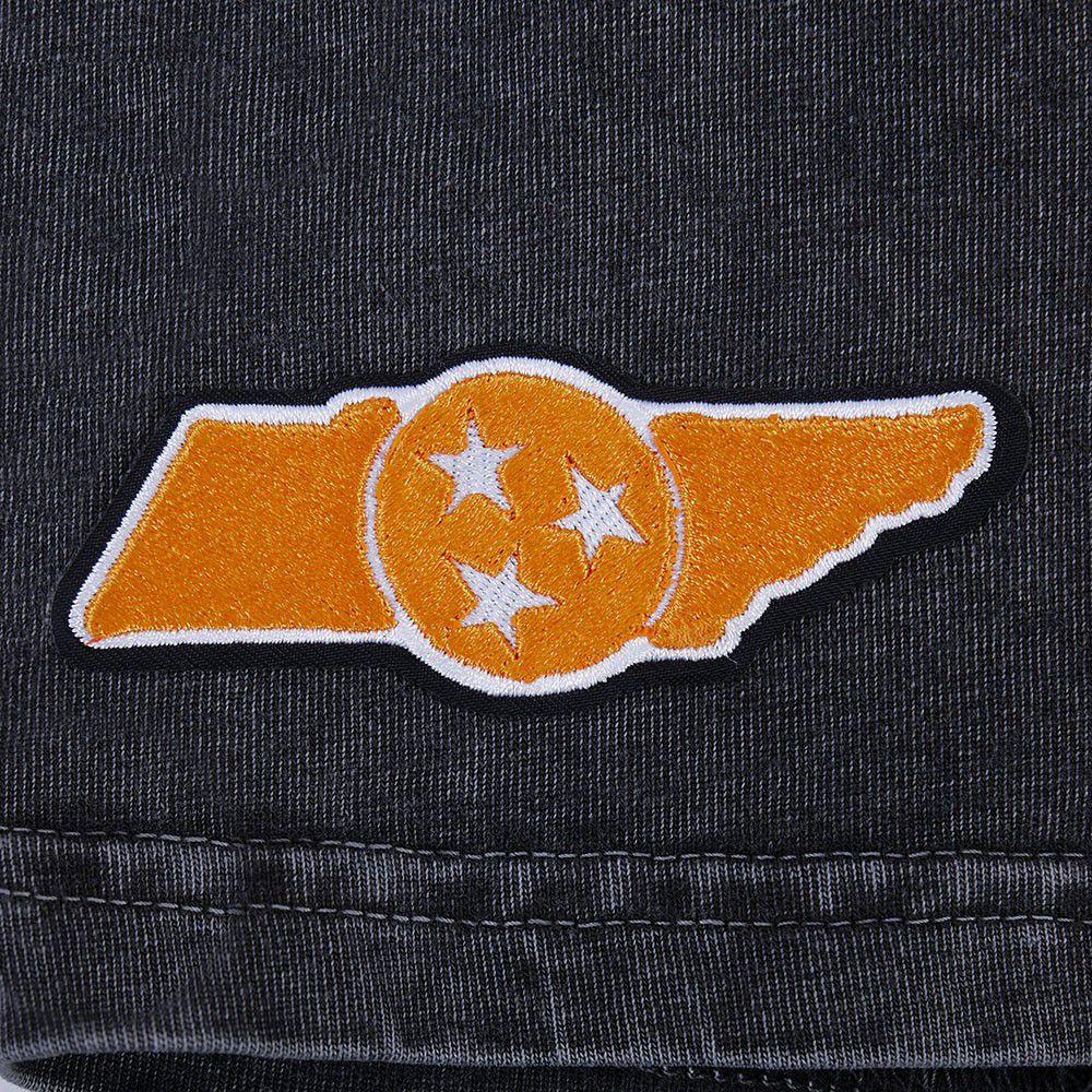Pro Standard Women's Tennessee Volunteers Washed Black Boxy T-Shirt product image