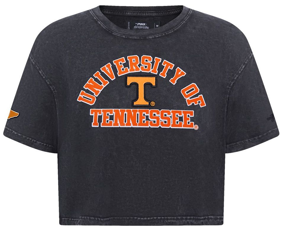 Pro Standard Women's Tennessee Volunteers Washed Black Boxy T-Shirt product image