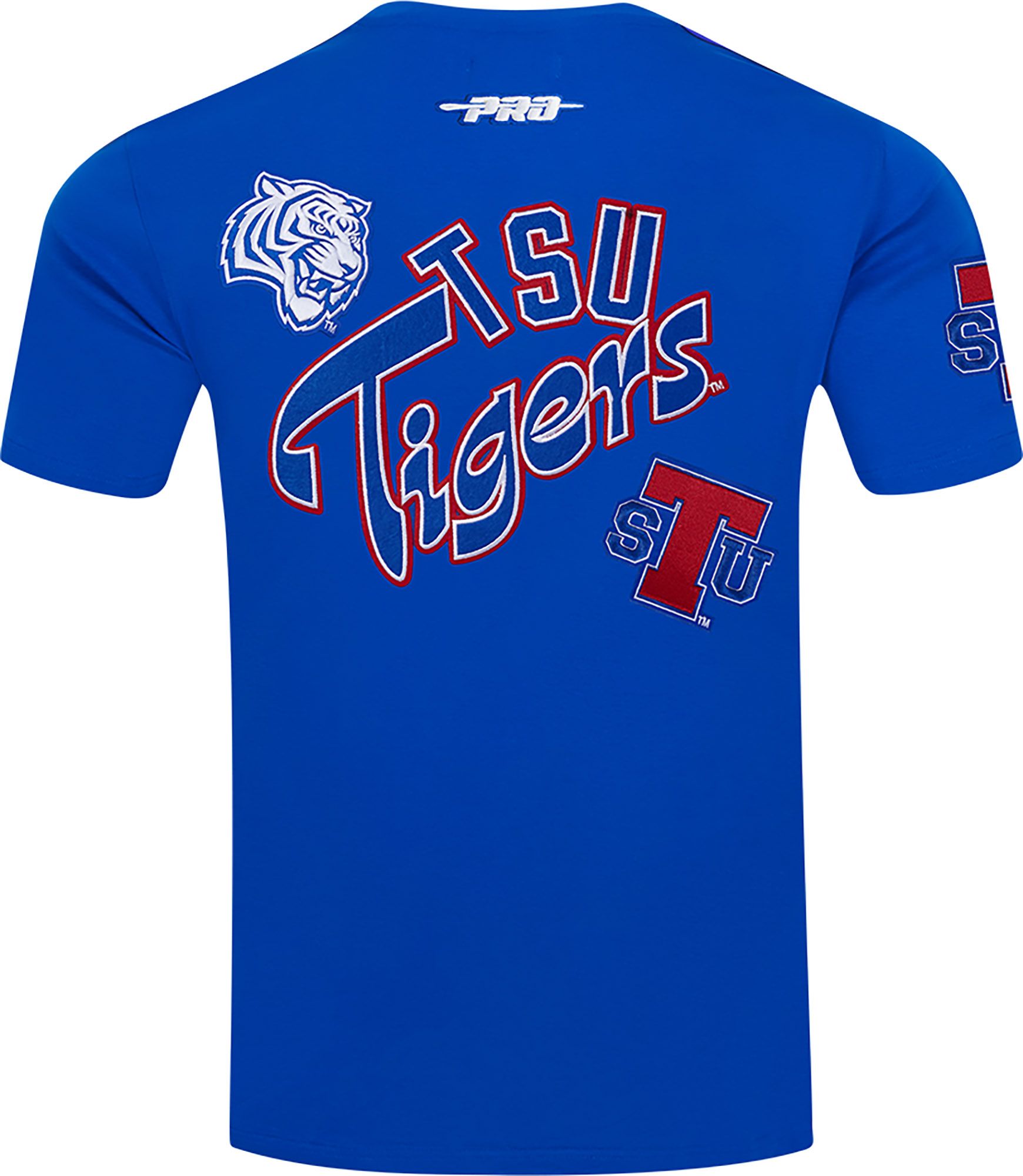 Pro Standard Men's Tennessee State Tigers Royal Homecoming Short Sleeve T-Shirt product image