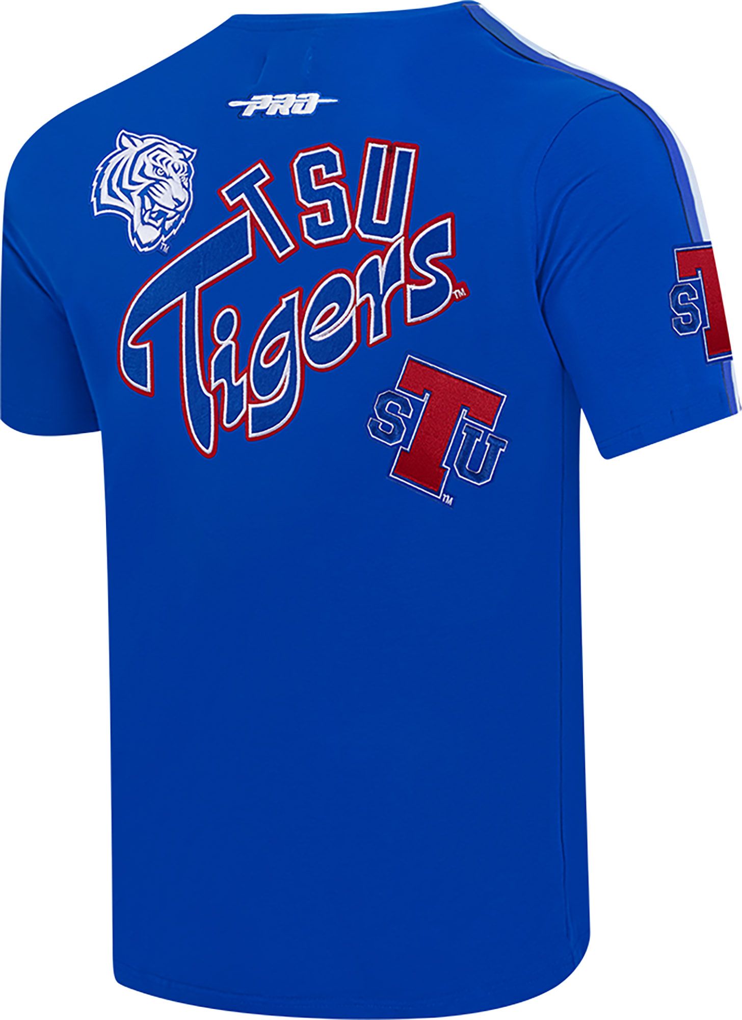 Pro Standard Men's Tennessee State Tigers Royal Homecoming Short Sleeve T-Shirt product image