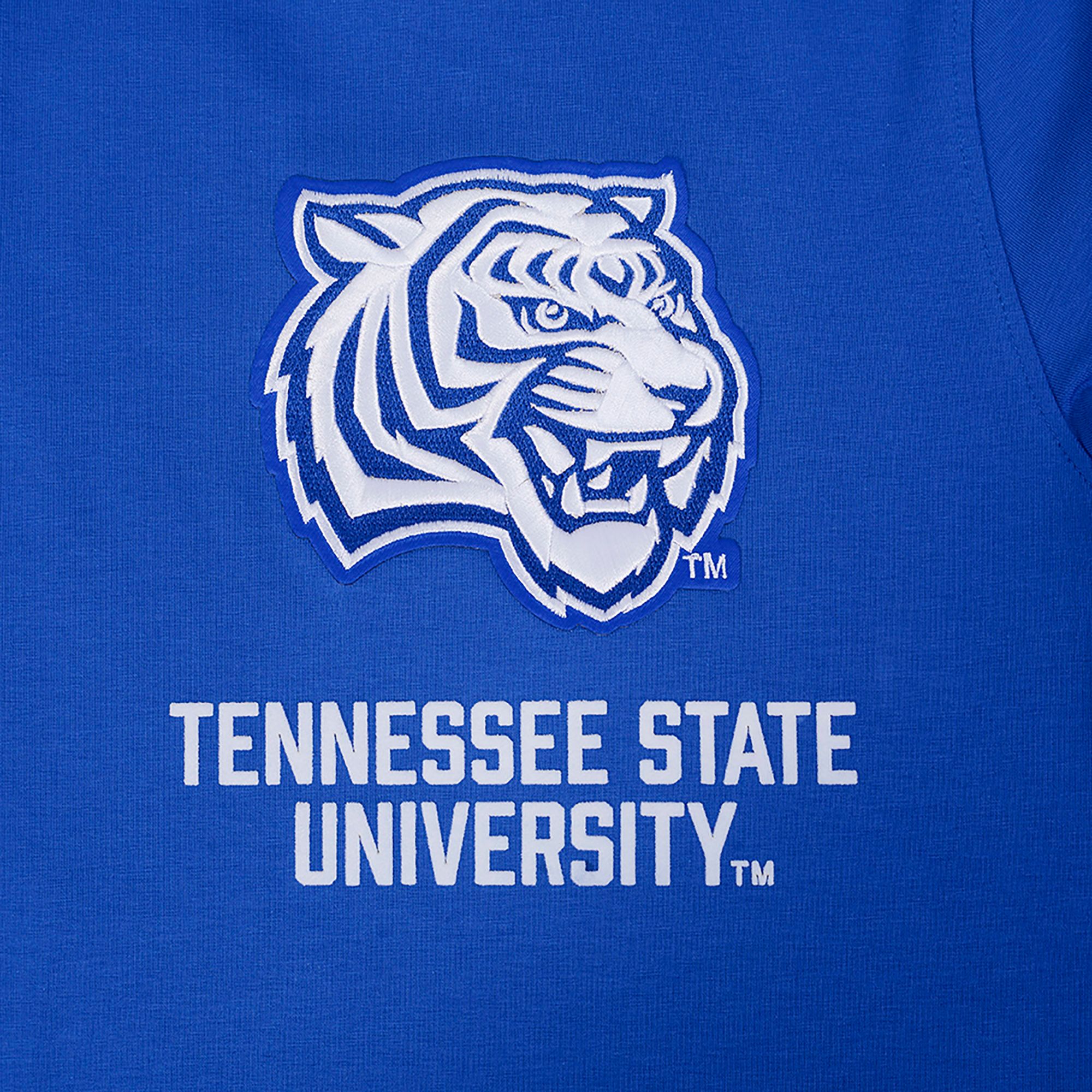 Pro Standard Men's Tennessee State Tigers Royal Homecoming Short Sleeve T-Shirt product image