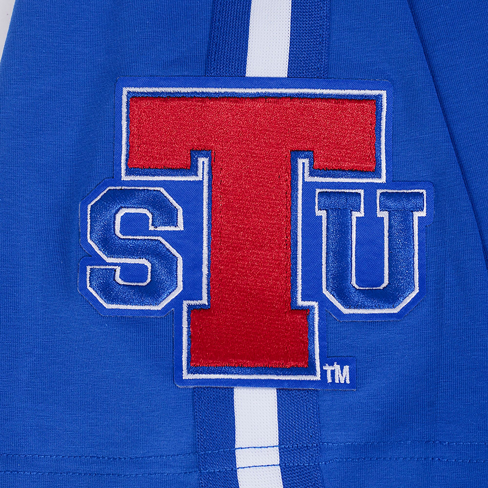 Pro Standard Men's Tennessee State Tigers Royal Homecoming Short Sleeve T-Shirt product image