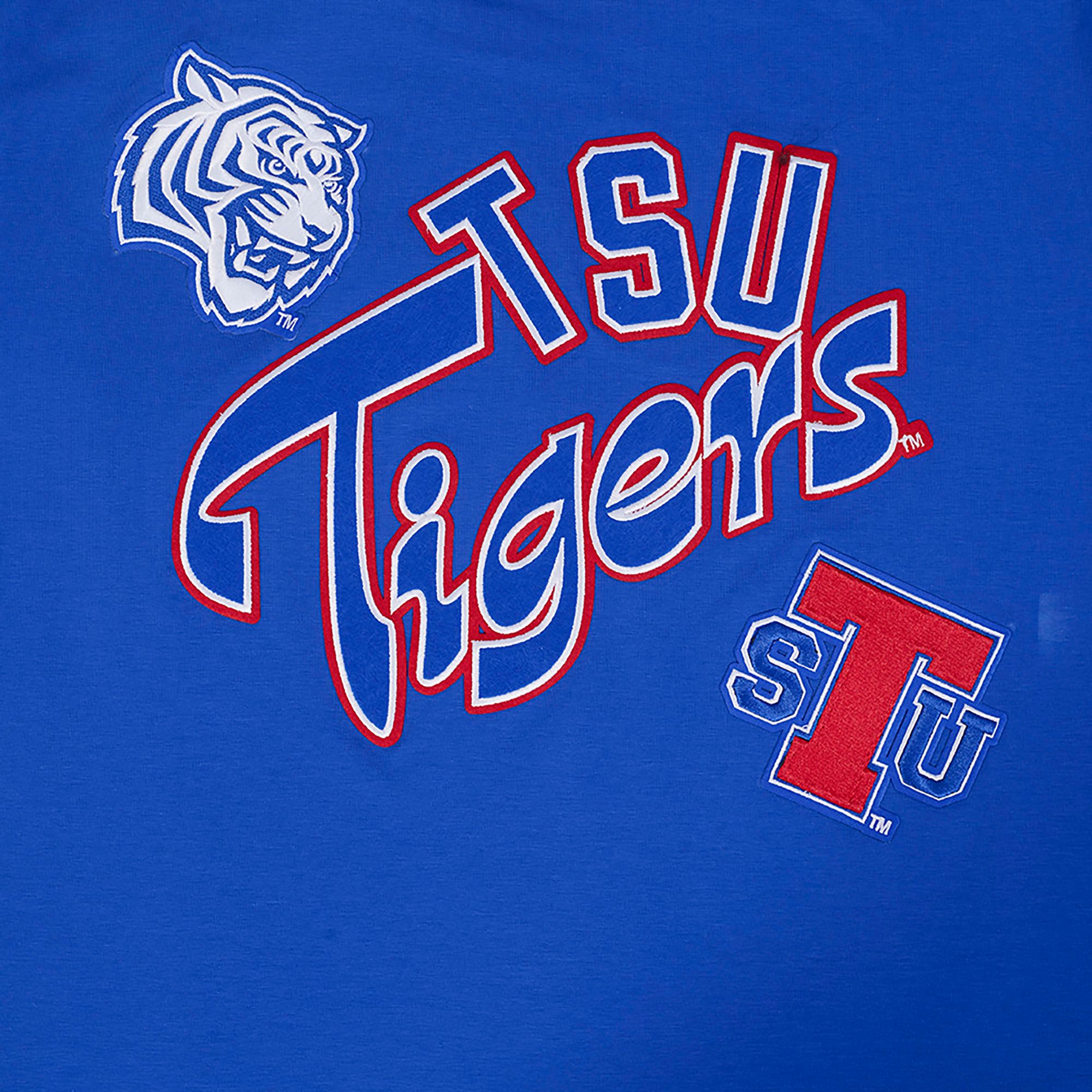 Pro Standard Men's Tennessee State Tigers Royal Homecoming Short Sleeve T-Shirt product image