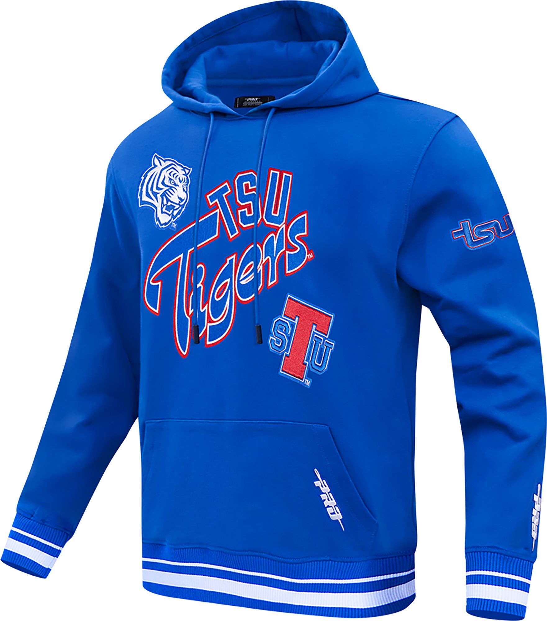 Pro Standard Men's Tennessee State Tigers Royal Homecoming Fleece Pullover Hoodie product image