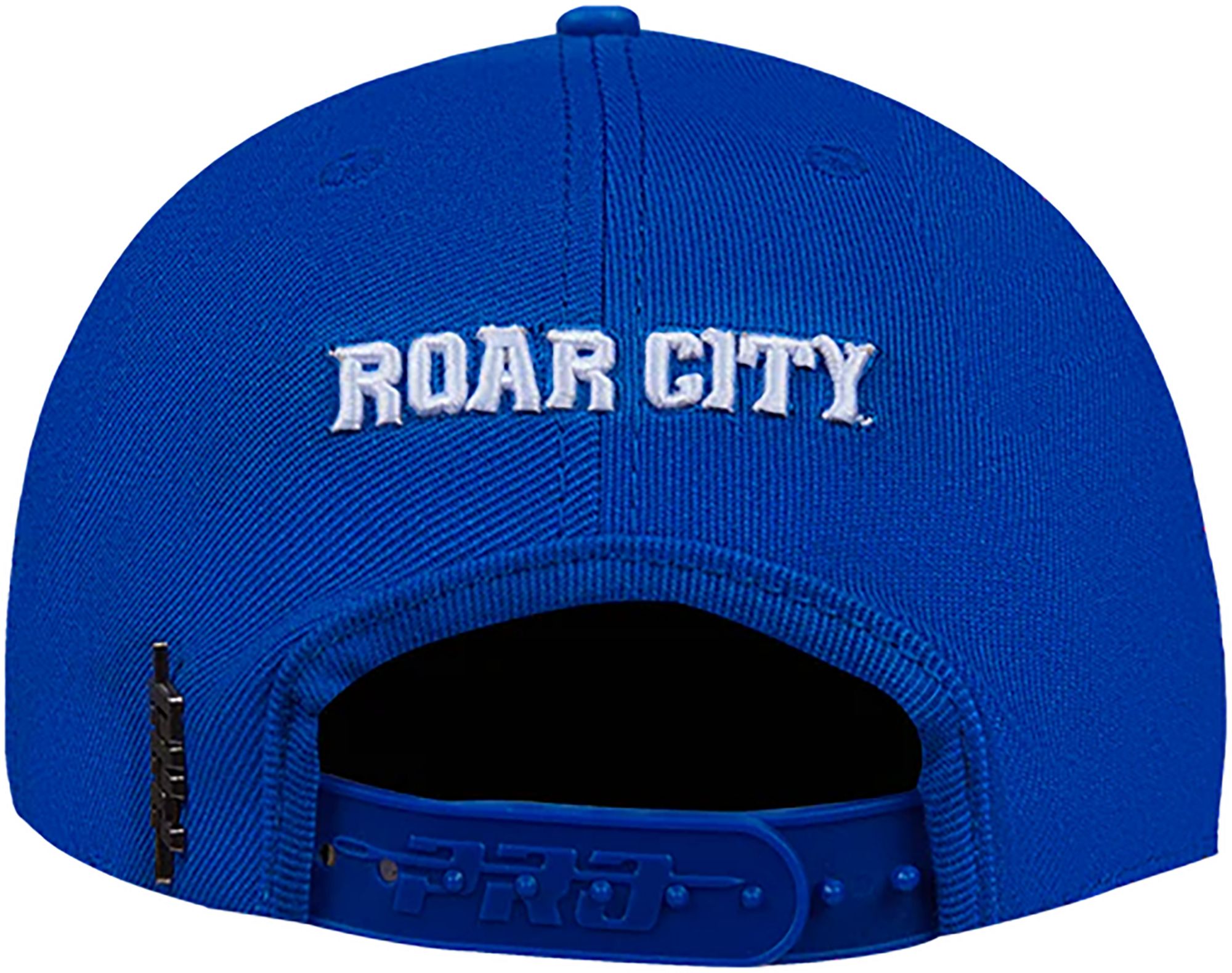 Pro Standard Men's Tennessee State Tigers Royal Blue Classic Flat-Brim Snapback Adjustable Hat product image
