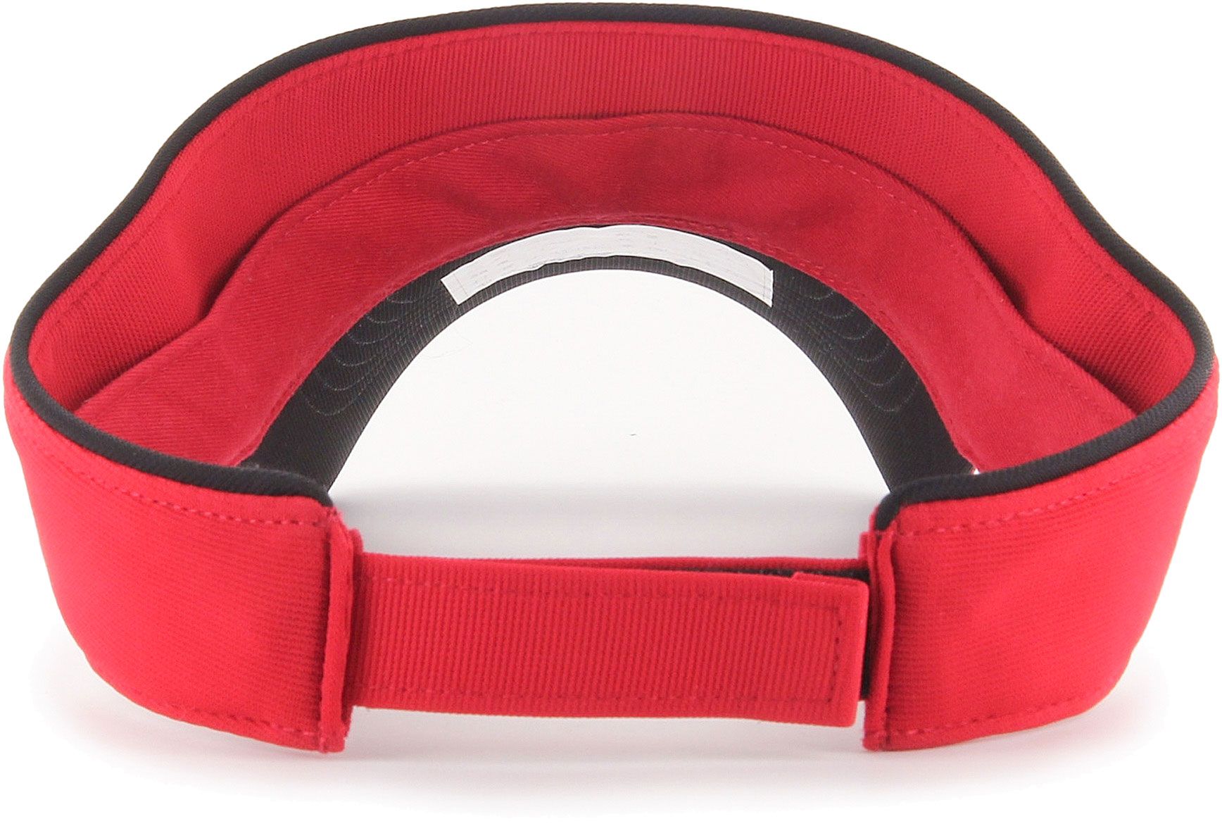 ‘47 Men's Louisville Cardinals Cardinal Red Top Rope Adjustable Visor product image