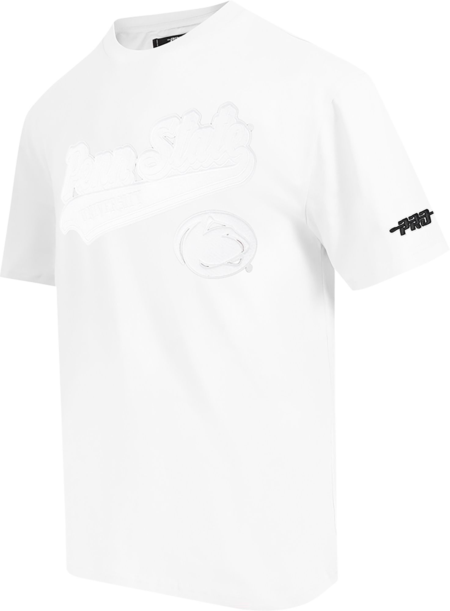 Pro Standard Men's Penn State Nittany Lions White White Out Long Sleeve T-Shirt product image