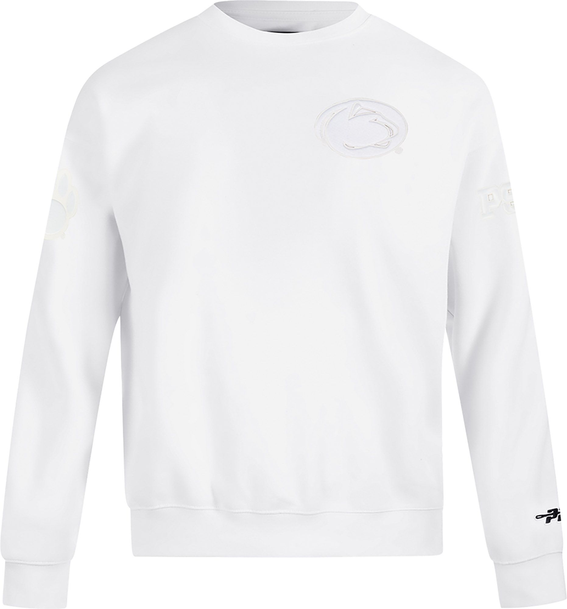 Pro Standard Men's Penn State Nittany Lions White White Out Long Sleeve T-Shirt product image