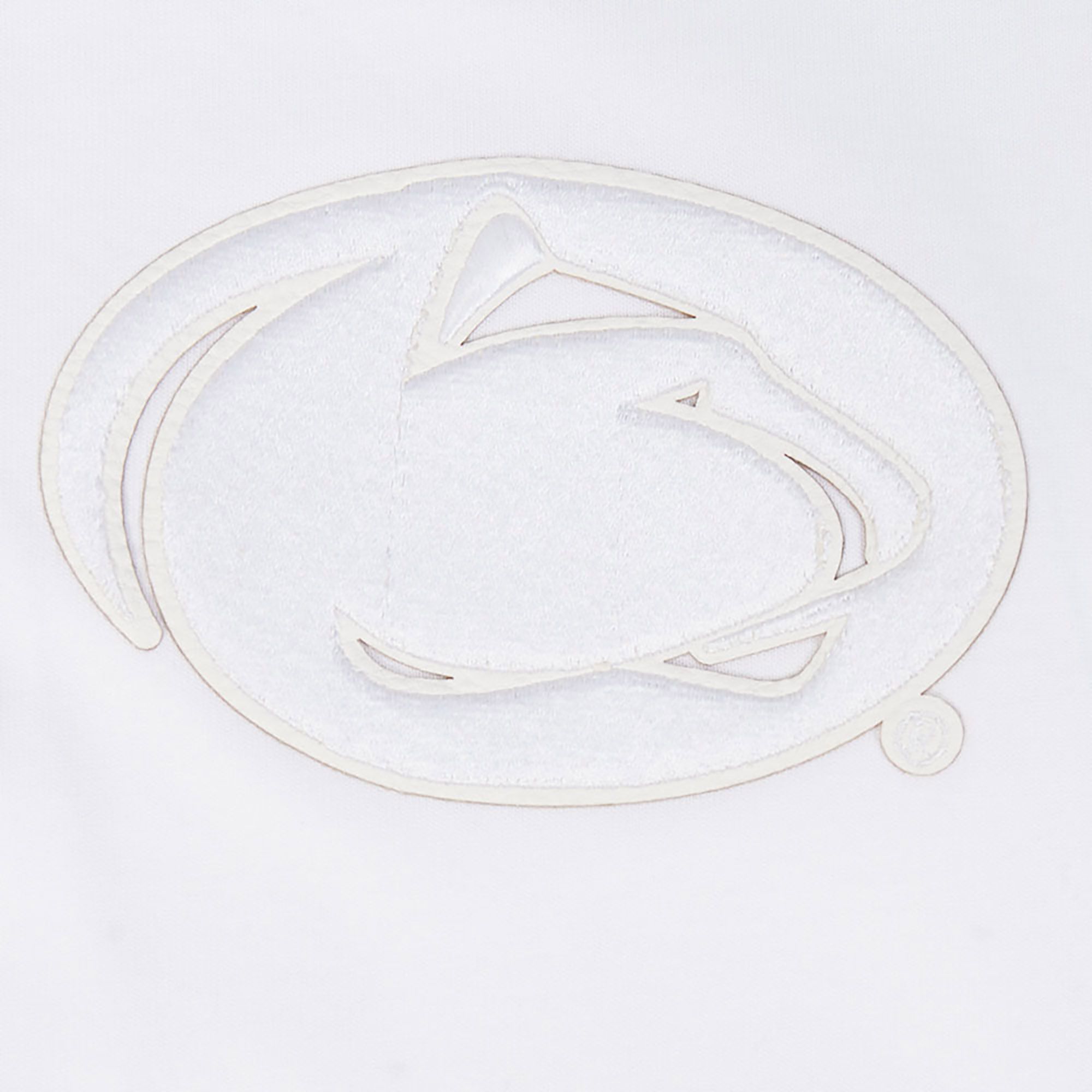 Pro Standard Men's Penn State Nittany Lions White White Out Long Sleeve T-Shirt product image