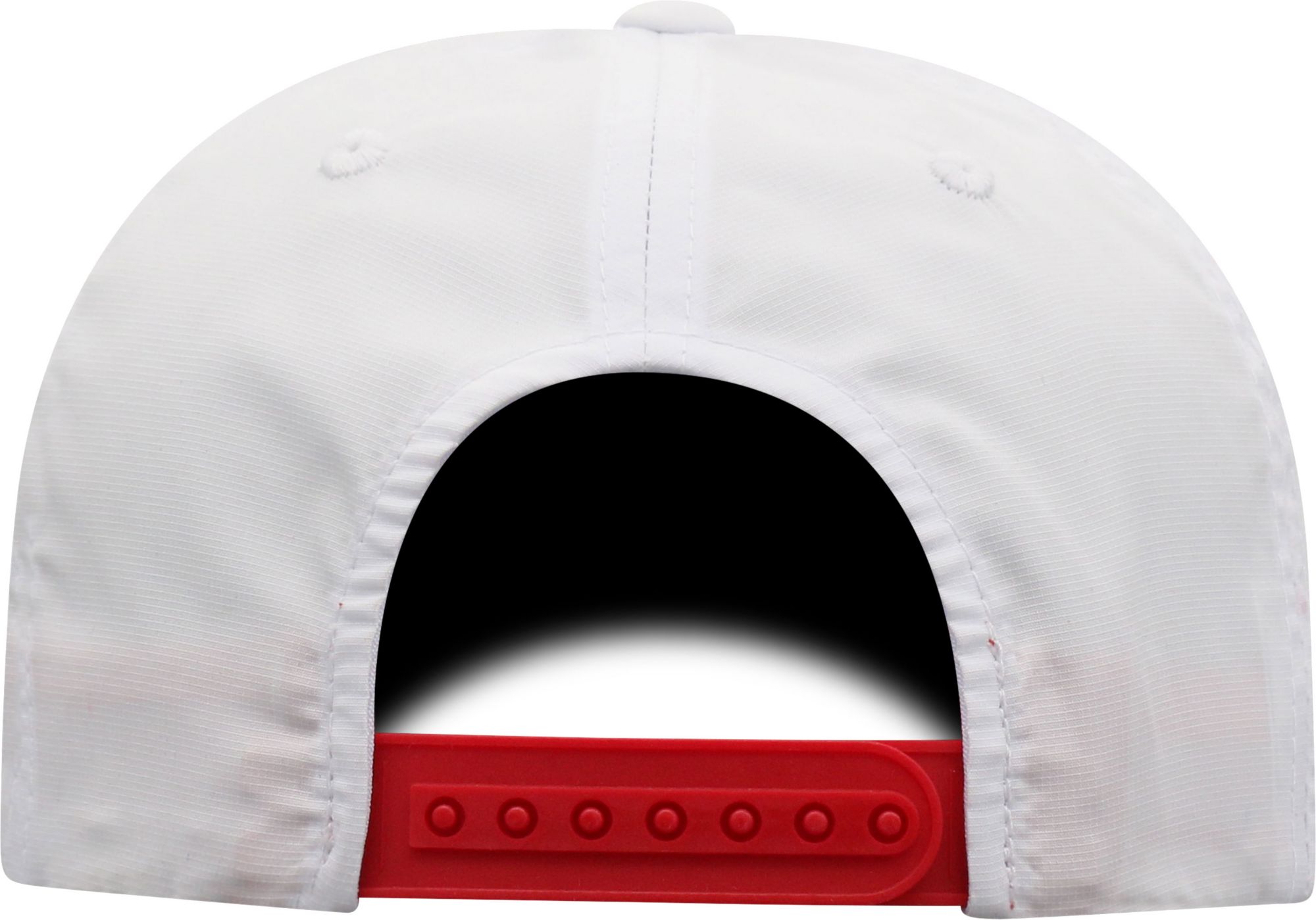 Top of the World Men's South Dakota Coyotes Centralize Aura Adjustable White Hat product image