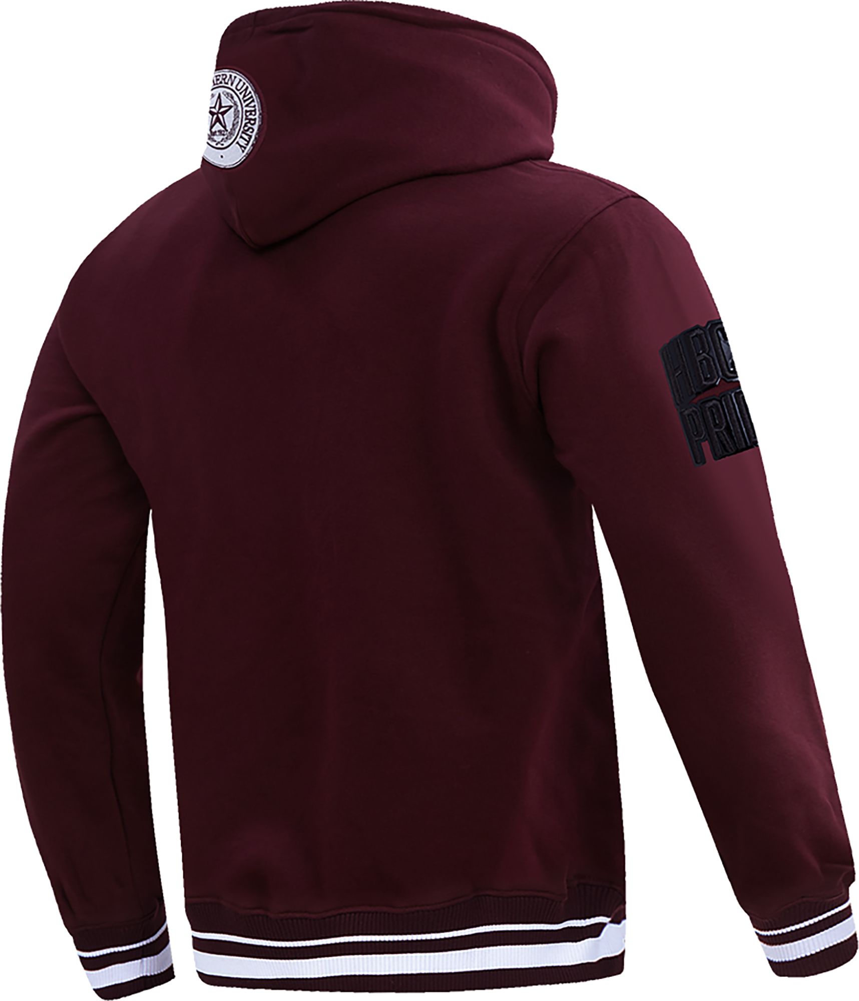 Pro Standard Men's Texas Southern Tigers Maroon Homecoming Fleece Pullover Hoodie product image