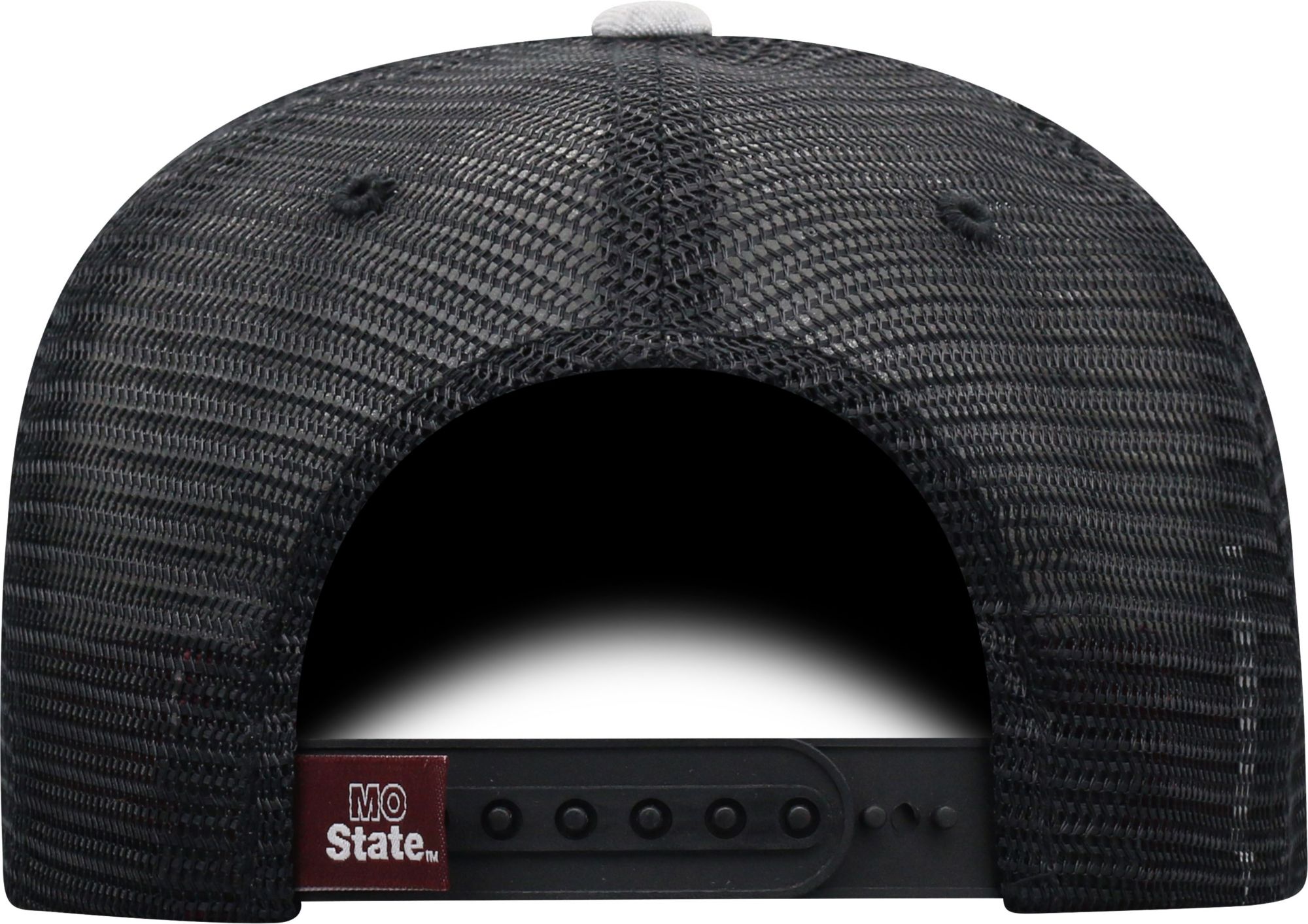 Top of the World Men's Missouri Tigers Grey/Black Cutter Adjustable Hat product image