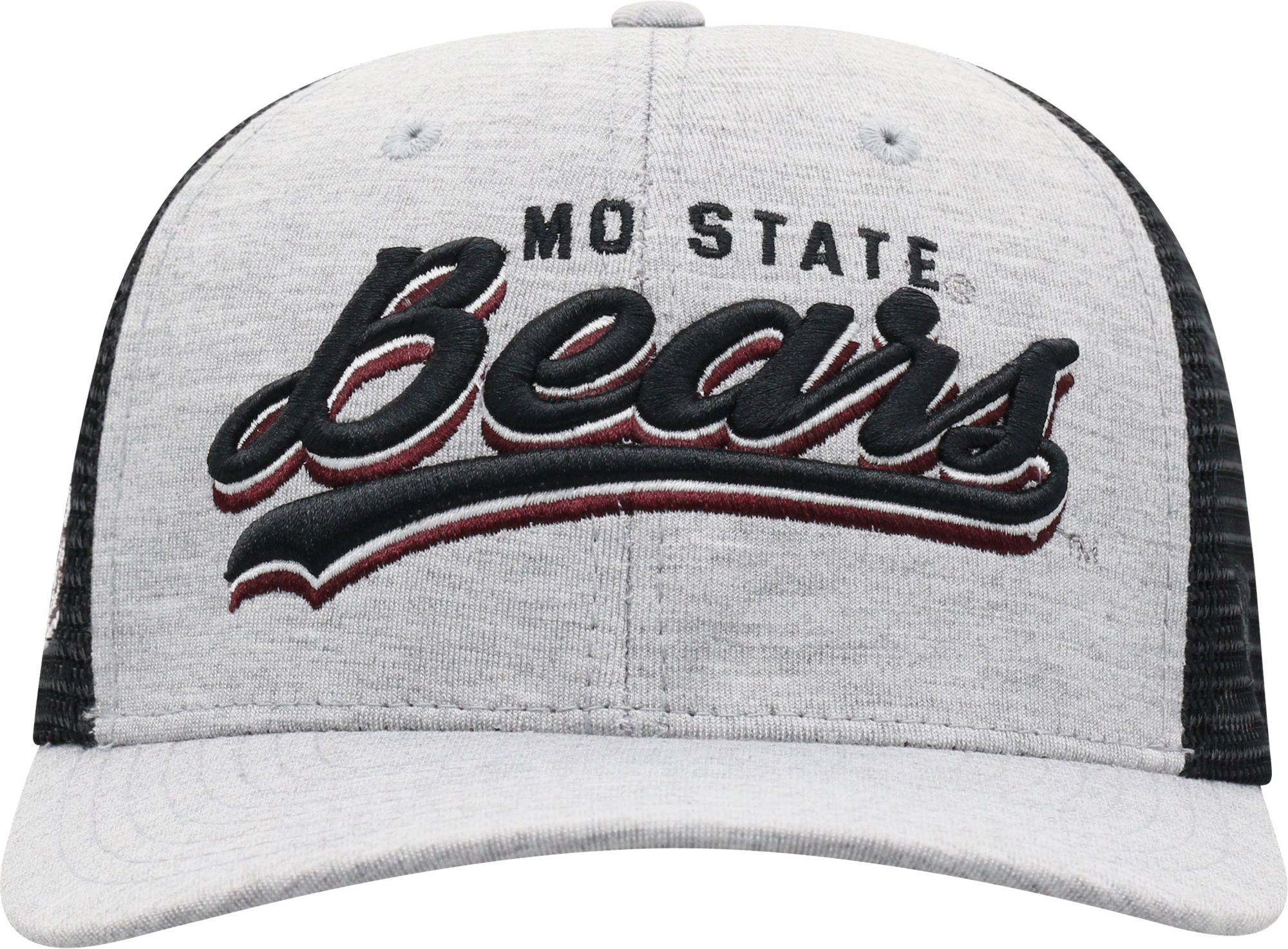 Top of the World Men's Missouri Tigers Grey/Black Cutter Adjustable Hat product image