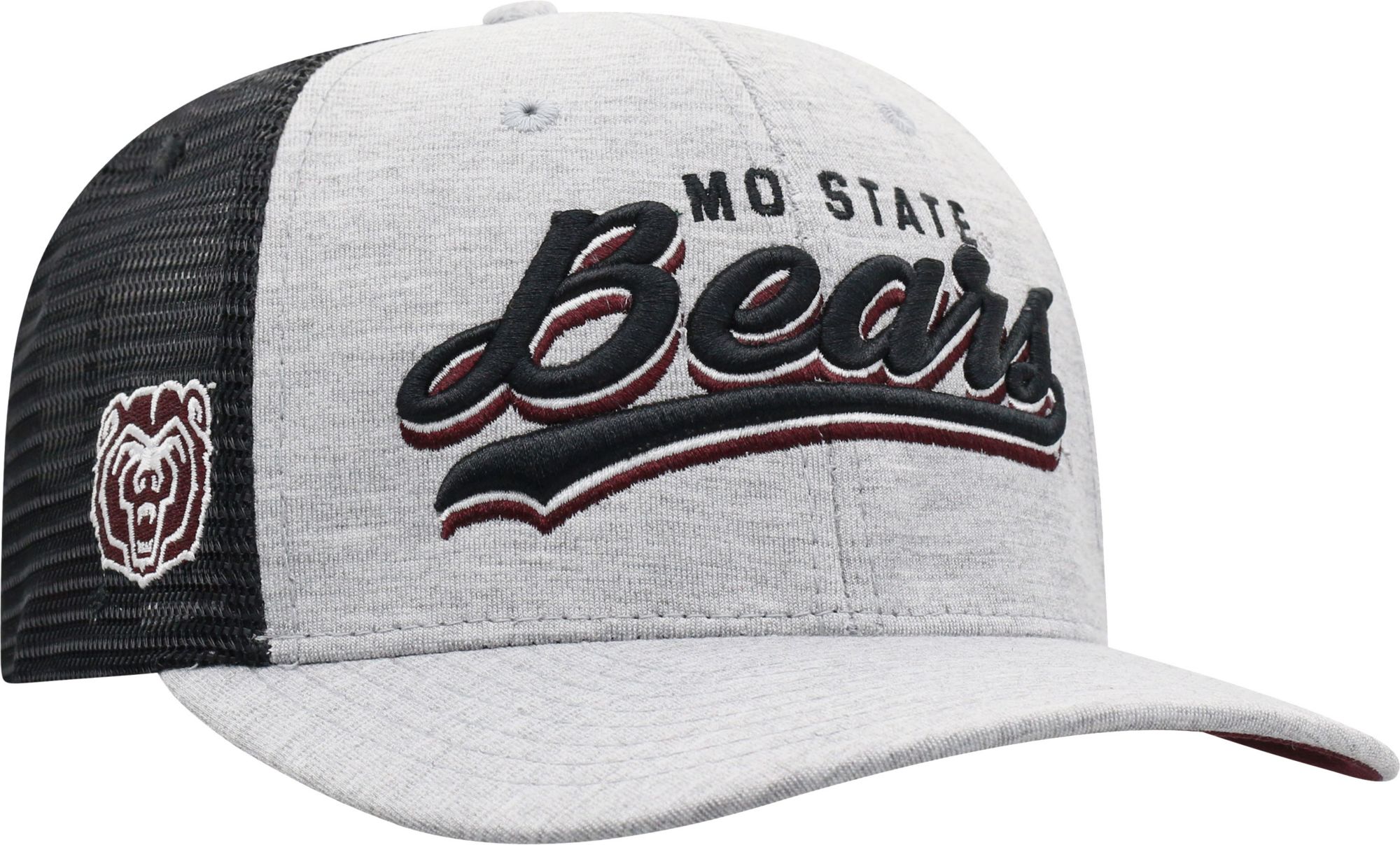 Top of the World Men's Missouri Tigers Grey/Black Cutter Adjustable Hat product image