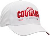 Top of the World Men's Houston Cougars Centralize Aura Adjustable White Hat product image