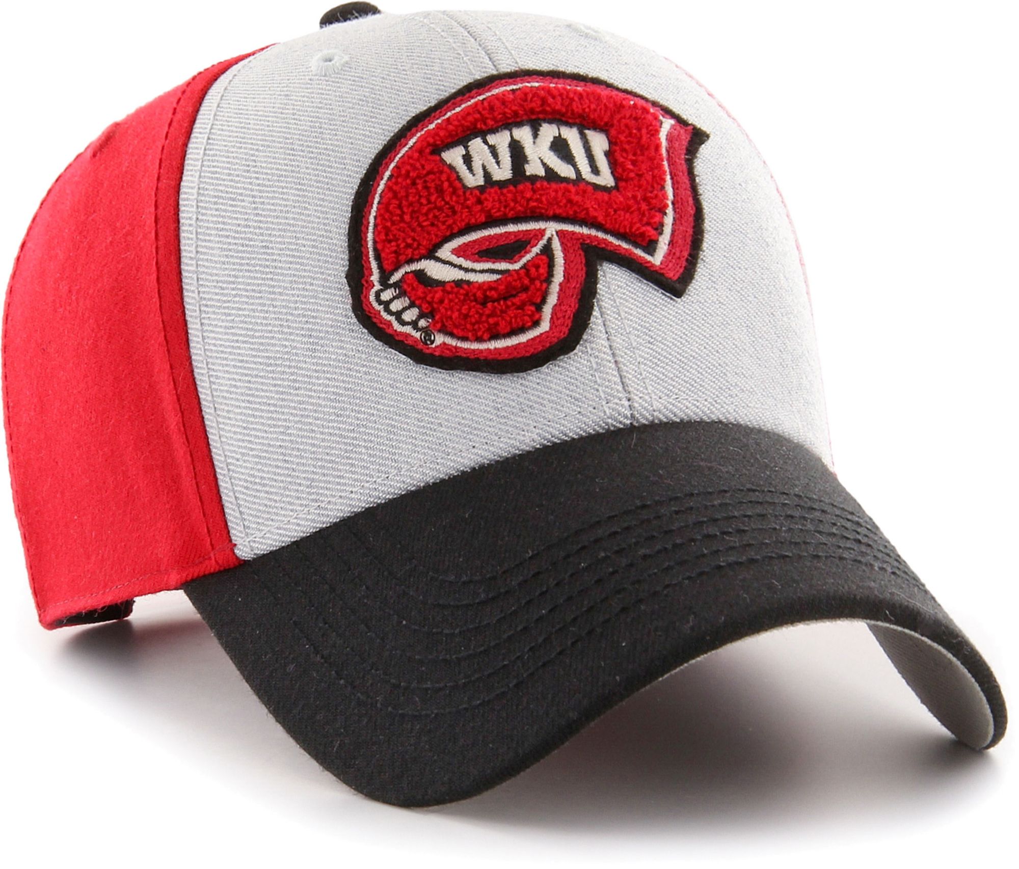 ‘47 Men's Western Kentucky Hilltoppers Red Tuft MVP Adjustable Hat product image