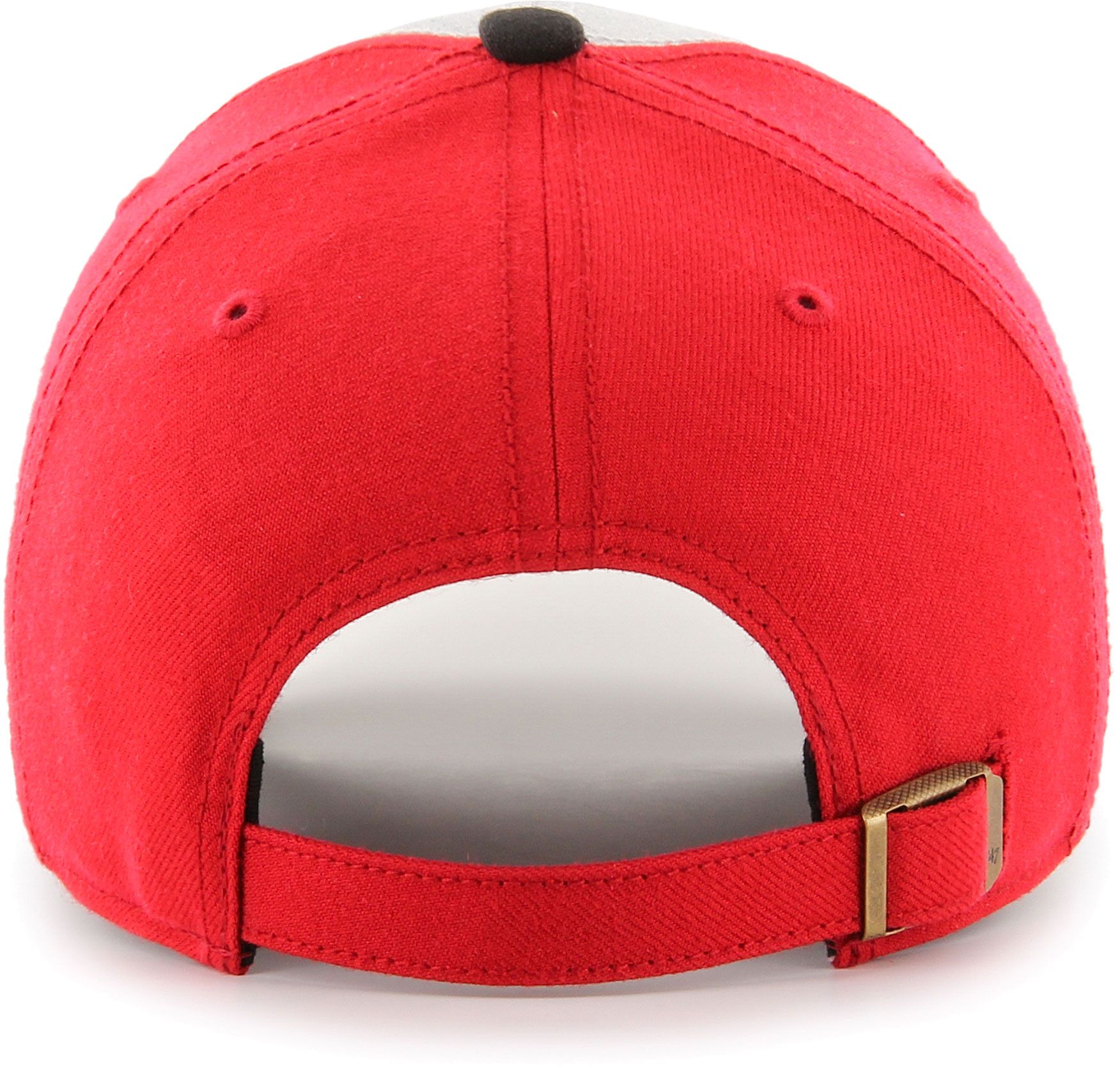 ‘47 Men's Western Kentucky Hilltoppers Red Tuft MVP Adjustable Hat product image