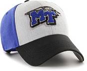 ‘47 Men's Middle Tennessee State Blue Raiders Blue Tuft MVP Adjustable Hat product image