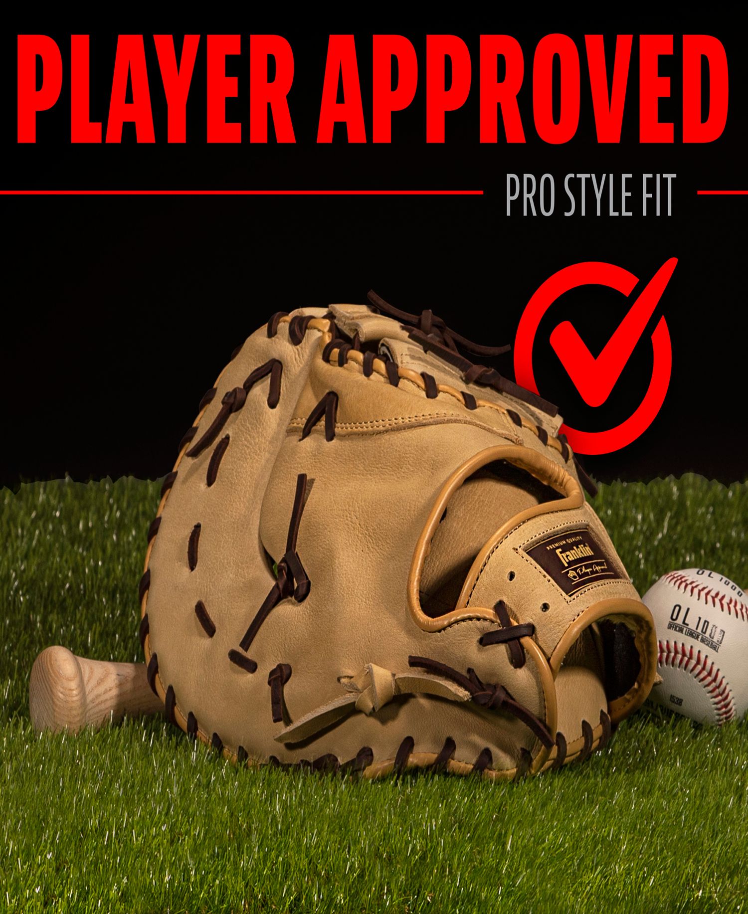 Franklin 12.75" CTZ5000 Series First Base Mitt product image