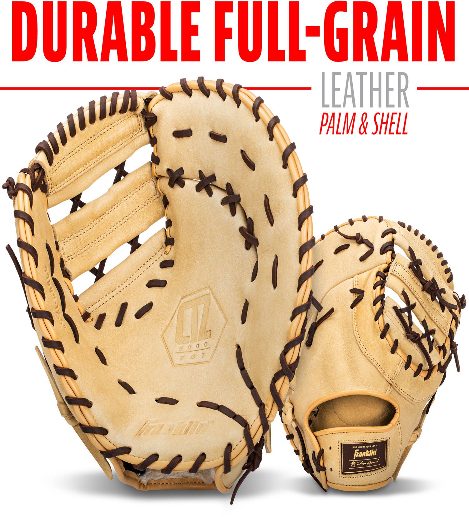 Franklin 12.75" CTZ5000 Series First Base Mitt product image