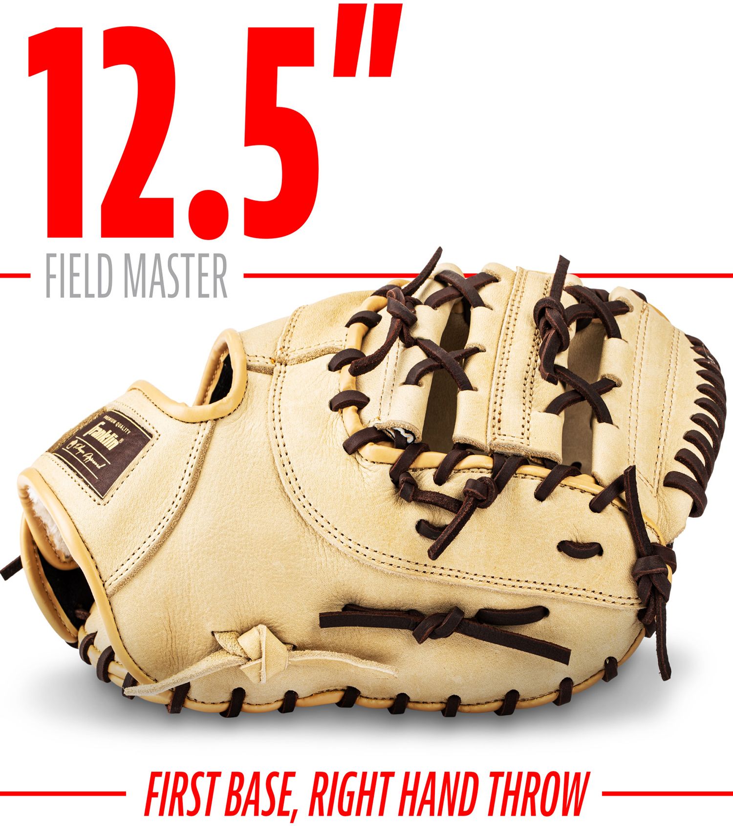 Franklin 12.75" CTZ5000 Series First Base Mitt product image