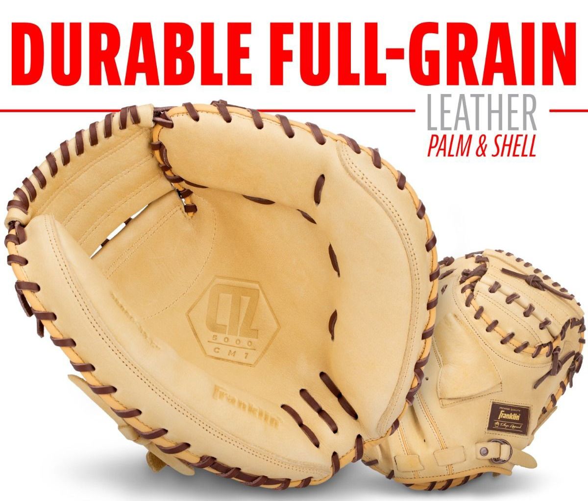 Franklin 33.5" CTZ5000 Series Catcher's Mitt product image