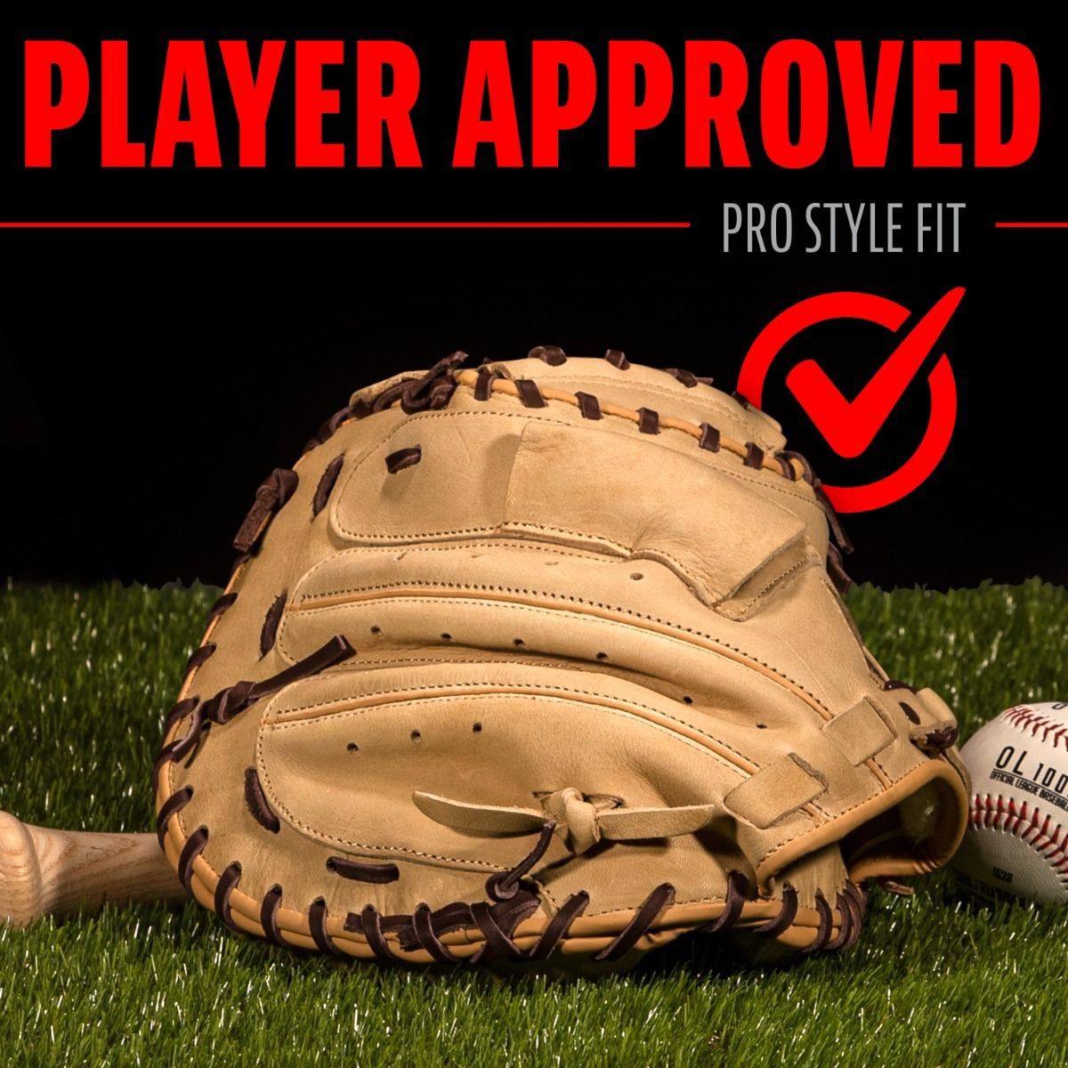 Franklin 33.5" CTZ5000 Series Catcher's Mitt product image